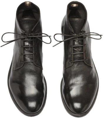 Officine Creative Arc 皮革 圓頭系帶 短靴 男款 深棕色 Purchase Officine Creative Arc 皮革 圓頭系帶 短靴 男款 深棕色