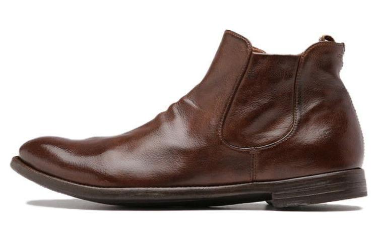 Officine Creative Arc Chelsea Boot 'Brown Leather' OCUARC-514IGNIS2135