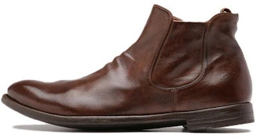 Officine Creative Arc Chelsea Boot 'Brown Leather' OCUARC-514IGNIS2135 Officine Creative Arc Chelsea Boot 'Brown Leather' OCUARC-514IGNIS2135