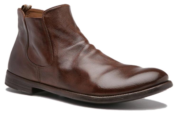 Lookbook Officine Creative Arc Chelsea Boot 'Kulit Coklat' OCUARC-514IGNIS2135