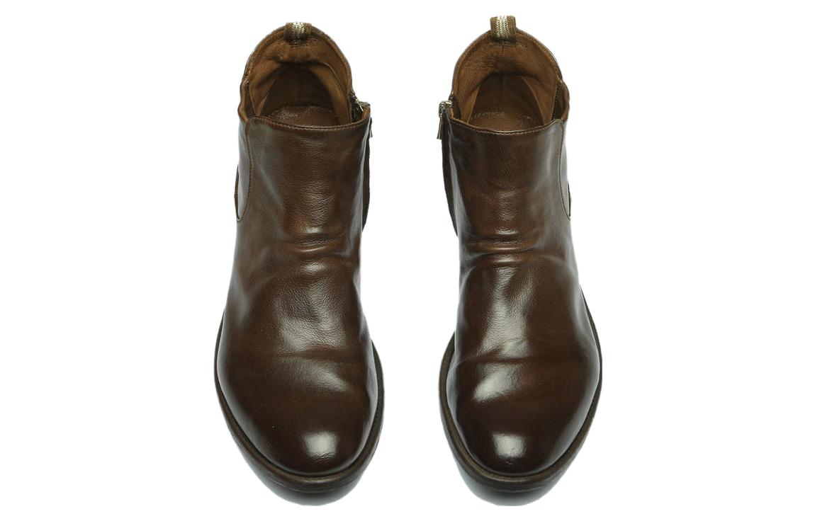 Purchase Officine Creative Arc Chelsea Boot 'Kulit Coklat' OCUARC-514IGNIS2135