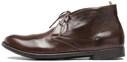 Officine Creative Arc Short Boots 'Dark Brown Leather' OCUARC-516IGNIS2135 Officine Creative Arc Short Boots 'Dark Brown Leather' OCUARC-516IGNIS2135