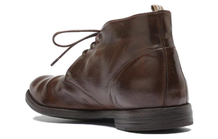 Lookbook Officine Creative Arc短靴“深棕皮革” OCUARC-516IGNIS2135