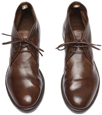 Officine Creative Arc Short Boots 'Dark Brown Leather' OCUARC-516IGNIS2135 Shop Officine Creative Arc Short Boots 'Dark Brown Leather' OCUARC-516IGNIS2135