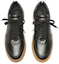 Shop Officine Creative Asset 001 皮革 時尚百搭 低幫 板鞋 男款 黑色