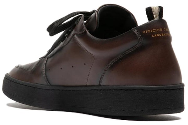 Officine Creative Asset 001 'Brown Low-Top' OCUASSE001BUT32D225 Shop Officine Creative Asset 001 'Brown Low-Top' OCUASSE001BUT32D225