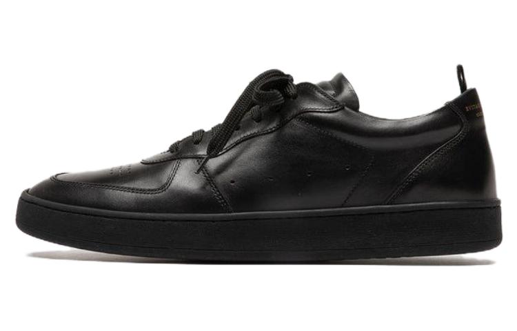 Officine Creative Asset 001 Low 'Black' OCUASSE001BUT321000