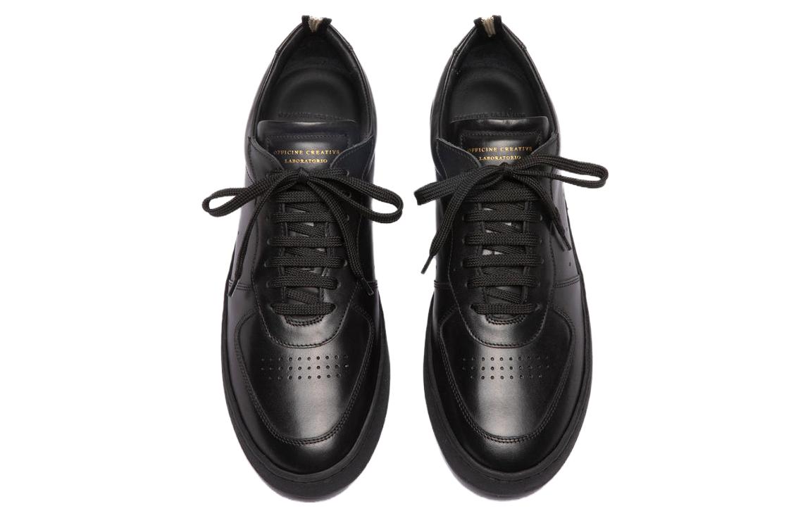 Lookbook Officine Creative Asset 001 Low 'Black' OCUASSE001BUT321000