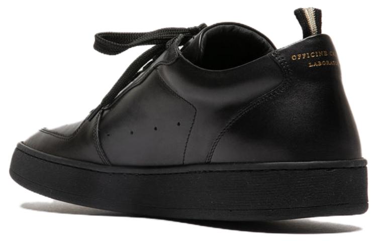 Shop Officine Creative Asset 001 Low 'Black' OCUASSE001BUT321000