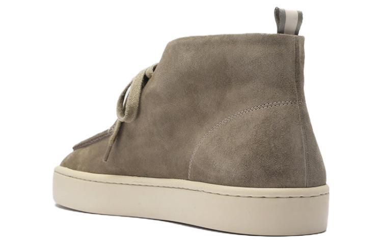 Lookbook オフィチーネ・クリエイティブ グリーンレザー・バグ OCUBUG0002LIC23D354