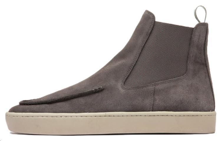 Officine Creative Bug 'Grey Suede Chelsea' OCUBUG0003LIC23F216
