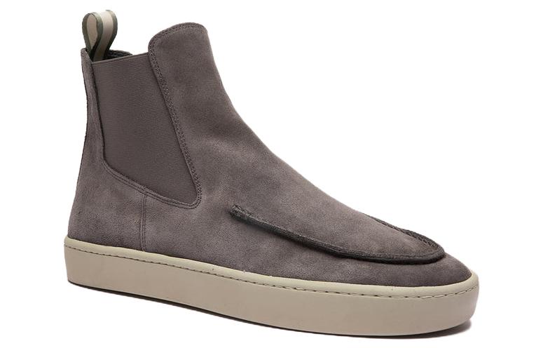 Order Officine Creative 灰色绒面革切尔西靴 OCUBUG0003LIC23F216