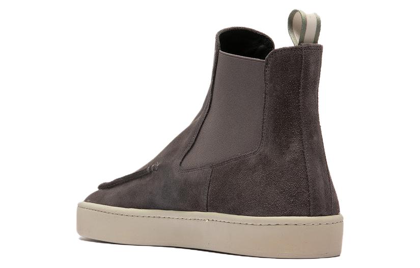 Lookbook Officine Creative 灰色绒面革切尔西靴 OCUBUG0003LIC23F216