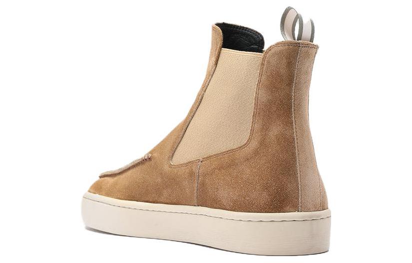 Lookbook Officine Creative Bug Leather 'But Chelsea Motosikal Kelabu-Coklat' OCUBUG0003LIC23E276