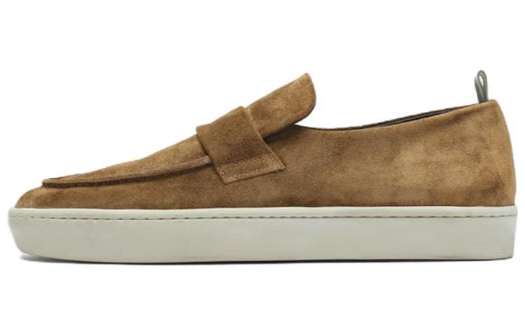 Buy Officine Creative Bug Loafer 'Coklat Felt Gaya Jepun Artistic' OCUBUG0001LIC23E280