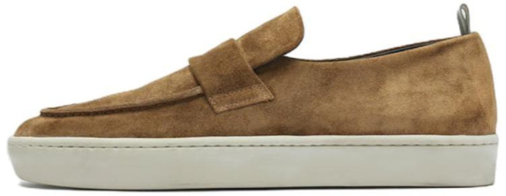 Officine Creative Bug Loafer 'Coklat Felt Gaya Jepun Artistic' OCUBUG0001LIC23E280 Buy Officine Creative Bug Loafer 'Coklat Felt Gaya Jepun Artistic' OCUBUG0001LIC23E280