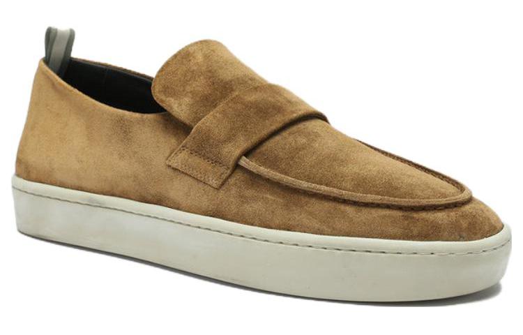 Order Officine Creative Bug Loafer 'Coklat Felt Gaya Jepun Artistic' OCUBUG0001LIC23E280