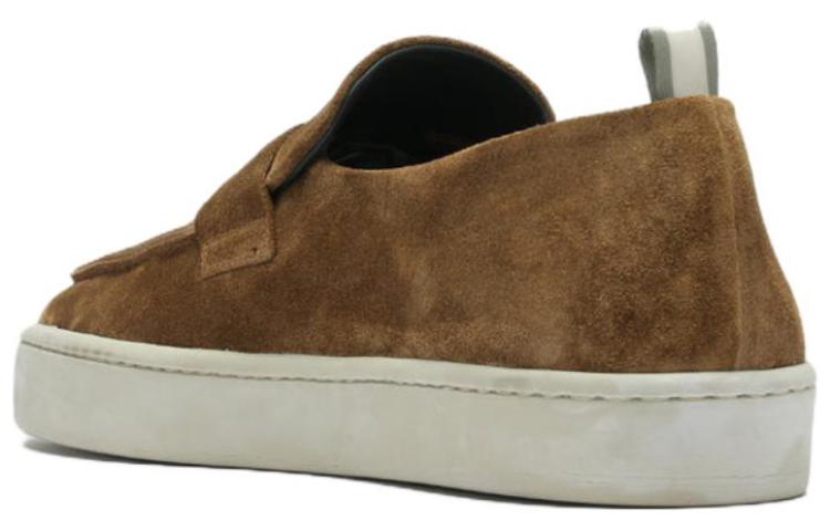 Lookbook Officine Creative Bug Loafer 'Coklat Felt Gaya Jepun Artistic' OCUBUG0001LIC23E280