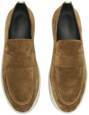 Officine Creative Bug Loafer 'Coklat Felt Gaya Jepun Artistic' OCUBUG0001LIC23E280 Shop Officine Creative Bug Loafer 'Coklat Felt Gaya Jepun Artistic' OCUBUG0001LIC23E280