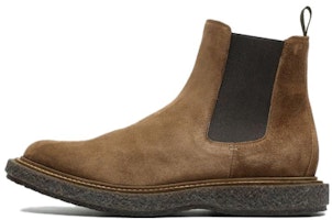 Officine Creative Bullet 002 'Deep Brown Suede Chelsea' OCUBULL002LIC37F273 Officine Creative Bullet 002 'Deep Brown Suede Chelsea' OCUBULL002LIC37F273