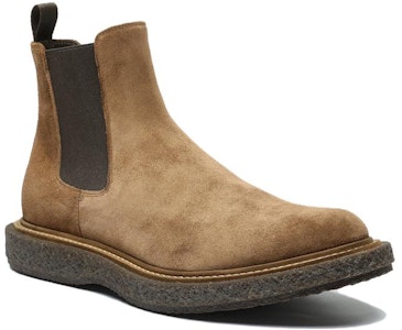 Officine Creative Bullet 002 'Coklat Tua Suede Chelsea' OCUBULL002LIC37F273 Order Officine Creative Bullet 002 'Coklat Tua Suede Chelsea' OCUBULL002LIC37F273