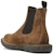 Officine Creative Bullet 002 'Coklat Gelap Suede Chelsea' OCUBULL002LIC37F273