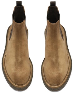 Officine Creative Bullet 002 'Coklat Tua Suede Chelsea' OCUBULL002LIC37F273 Shop Officine Creative Bullet 002 'Coklat Tua Suede Chelsea' OCUBULL002LIC37F273