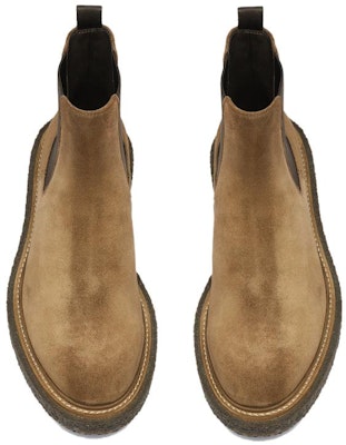 Officine Creative Bullet 002 '深棕色绒面切尔西靴' OCUBULL002LIC37F273 Shop Officine Creative Bullet 002 '深棕色绒面切尔西靴' OCUBULL002LIC37F273
