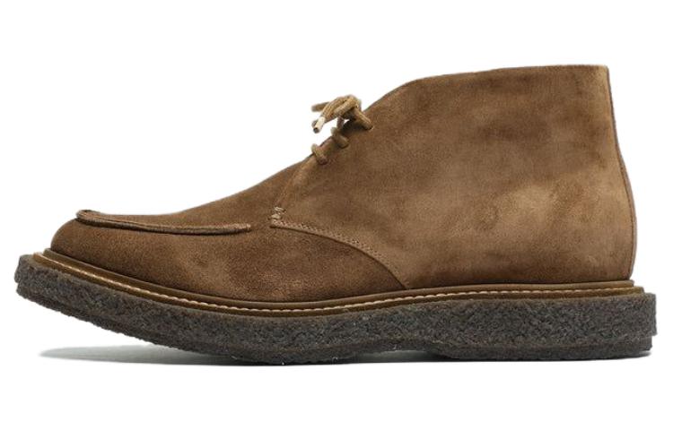 Officine Creative Bullet 'Deep Brown Suede' OCUBULL001LIC37F273