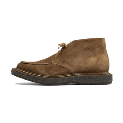 Officine Creative Bullet 'Deep Brown Suede'
