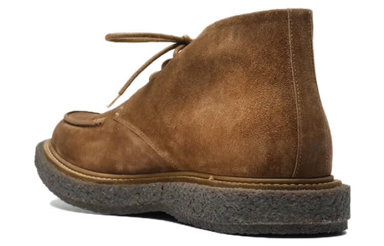 Lookbook Officine Creative Bullet 'Suede Coklat Tua' OCUBULL001LIC37F273