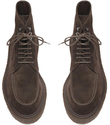 오피치네 크리에이티브 브라운 스웨이드 앵클 부츠 (or) OC 브라운 스웨이드 앵클 부츠 OCUBULL008LIC37G110 Lookbook 오피치네 크리에이티브 브라운 스웨이드 앵클 부츠 (or) OC 브라운 스웨이드 앵클 부츠 OCUBULL008LIC37G110