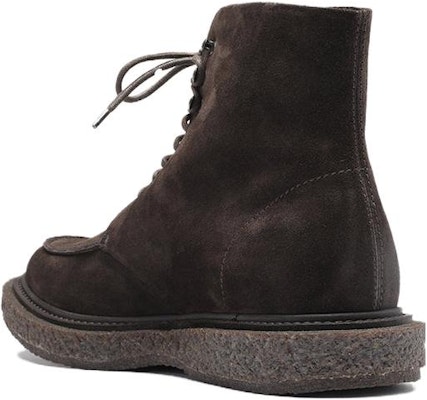 오피치네 크리에이티브 브라운 스웨이드 앵클 부츠 (or) OC 브라운 스웨이드 앵클 부츠 OCUBULL008LIC37G110 Shop 오피치네 크리에이티브 브라운 스웨이드 앵클 부츠 (or) OC 브라운 스웨이드 앵클 부츠 OCUBULL008LIC37G110