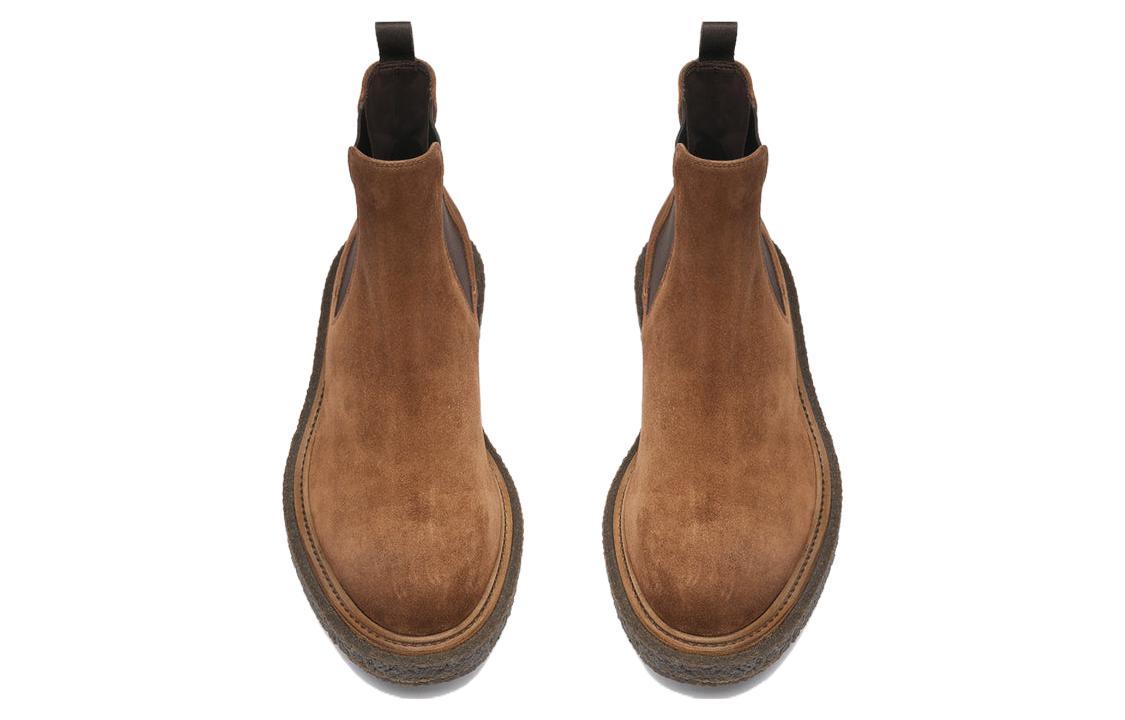 Officine Creative Bullet Chelsea Boot 'Brown Suede' 圖 4