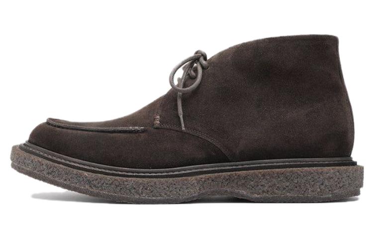 Officine Creative Bullet Suede Boots 'Fashion Tide Brown' OCUBULL001LIC37G110