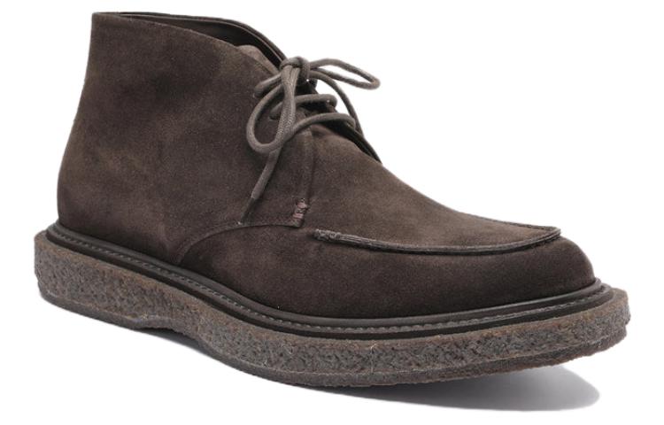 Order オフィチーネ・クリエイティブ  スエードブーツ（ブラウン） OCUBULL001LIC37G110