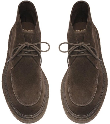 Officine Creative Bullet Suede Boots 'Fashion Tide Brown' OCUBULL001LIC37G110 Lookbook Officine Creative Bullet Suede Boots 'Fashion Tide Brown' OCUBULL001LIC37G110