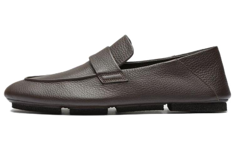 Officine Creative C-Side Loafer 'Brown Slip-On Fashion' OCUCSID001LINDS2040