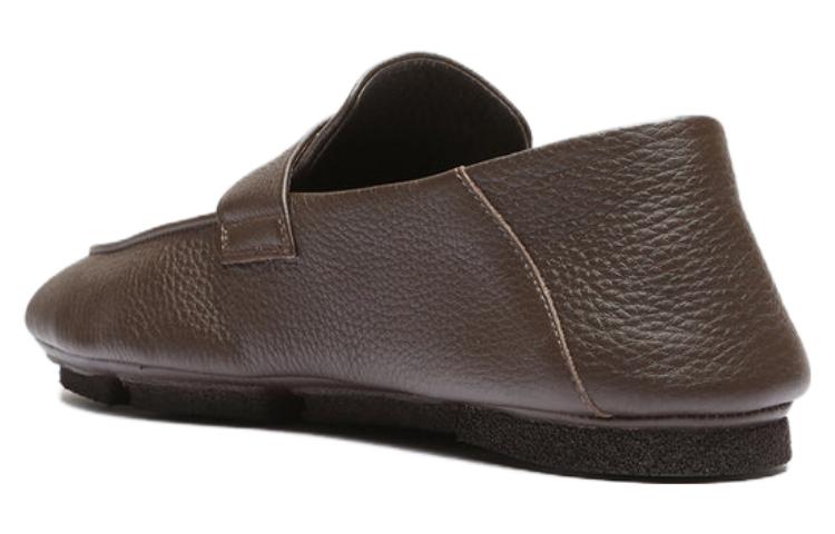 Lookbook 오피치네 크리에이티브 C-사이드 브라운 슬립온 OCUCSID001LINDS2040