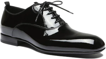 Order Officine Creative Cap-Toe Oxford 'Black Patent' OCUHARY004VERN11000