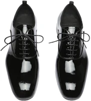 Lookbook Officine Creative Cap-Toe Oxford 'Black Patent' OCUHARY004VERN11000