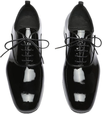 Officine Creative Cap-Toe Oxford 'Black Patent' OCUHARY004VERN11000 Lookbook Officine Creative Cap-Toe Oxford 'Black Patent' OCUHARY004VERN11000