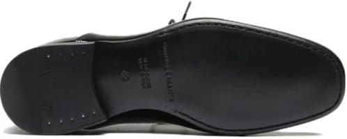 Shop Officine Creative Cap-Toe Oxford 'Black Patent' OCUHARY004VERN11000
