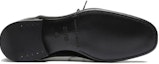 Shop Officine Creative Cap-Toe Oxford 'Hitam Patent' OCUHARY004VERN11000