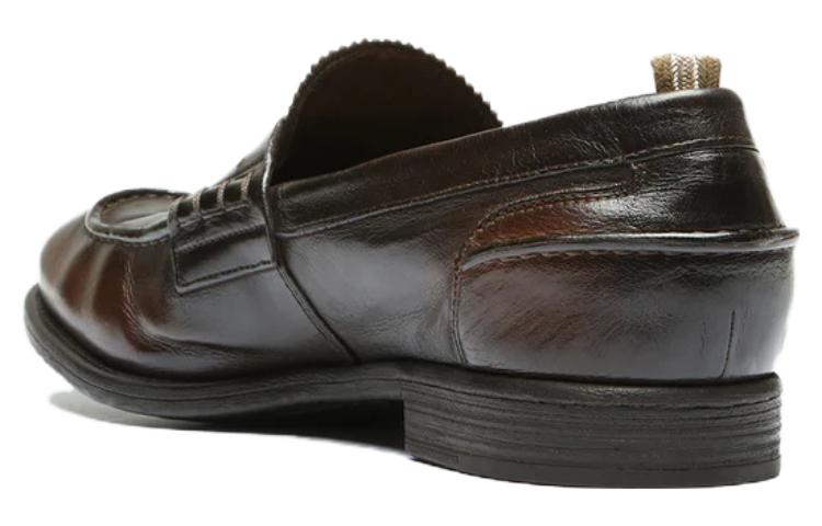 Lookbook Officine Creative 休闲棕色乐福鞋 OCUCHRO144IGN41M579