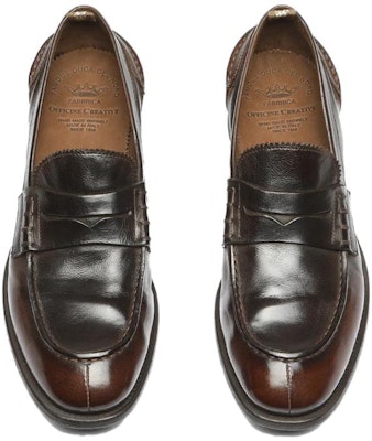 Officine Creative 休闲棕色乐福鞋 OCUCHRO144IGN41M579 Shop Officine Creative 休闲棕色乐福鞋 OCUCHRO144IGN41M579