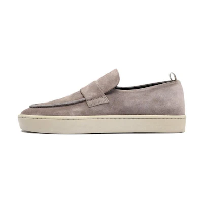 Officine Creative Casual Loafer 'Grey Brown'