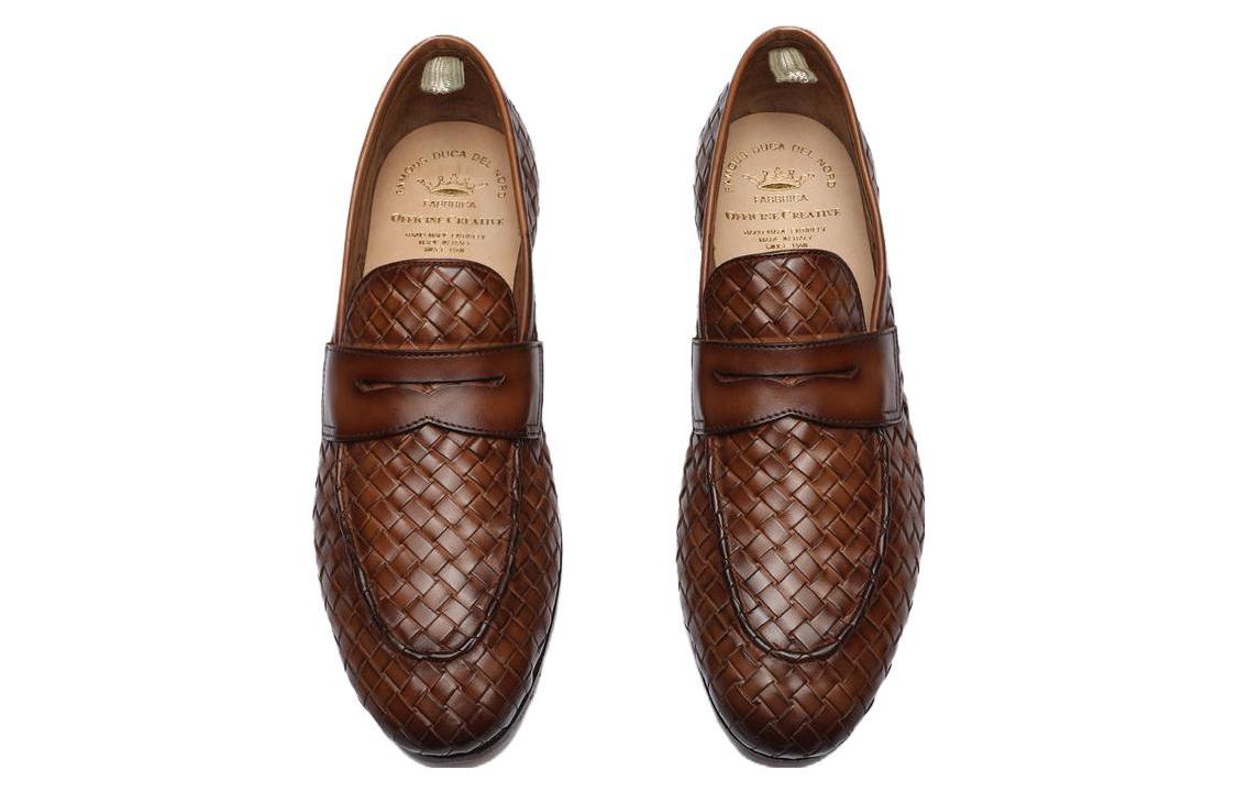 Lookbook Officine Creative 休闲乐福鞋 '棕色' OCUBARO003BUT10D279