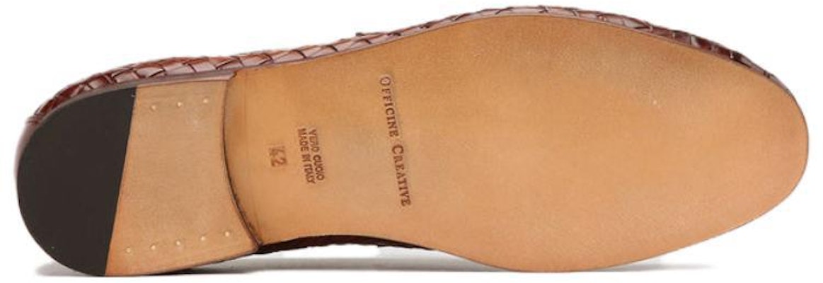 Officine Creative 休闲乐福鞋 '棕色' OCUBARO003BUT10D279 Shop Officine Creative 休闲乐福鞋 '棕色' OCUBARO003BUT10D279