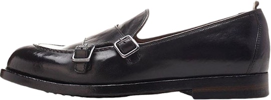 Officine Creative Casual Slip-On Loafers 'Black' OCUIVY0015AERCA1000 Officine Creative Casual Slip-On Loafers 'Black' OCUIVY0015AERCA1000
